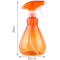 Miniatyrbilde 2 av 5: Plastsprøyteflaske - For Hjem, Kontor, Hage, Oransje