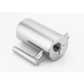 Miniatyrbilde 4 av 5: 800ml Kaffekanne Dobbeltlags Stål Fransk Presse Kanne