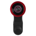 Miniatyrbilde 4 av 5: 180 Graders Fisheye Macro 2 i 1 Linse Magnetisk Fest