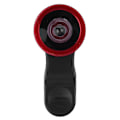 Miniatyrbillede 4 af 5: 180 Graders Fisheye Macro 2 i 1 Linse Magnetisk Montering