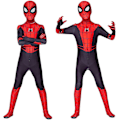 Pikkukuva 2 / 5: Aikuisten ja lasten supersankarirooliasu - Hyppyasu - Hieno pukukostyymi 170 Spiderman Men