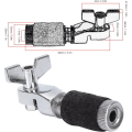 Miniatyrbilde 2 av 5: Clutch Tromme Clutch Tromme Kit Cymbal Stativ Separator Justerbar