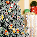 Miniatyrbilde 3 av 4: Julepynt Gingerbreadmann i Plast