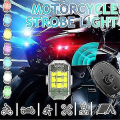Miniatyrbilde 2 av 4: Høy Lysstyrke Trådløs LED-Strobe Lys, 7 Farger Oppladbare Blinkende Lys - yuhao 1Pack