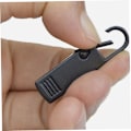 Miniatyrbilde 7 av 8: 4 stk. Glidelåshoder for bagasje DIY-trekkere for ryggsekk, veske, klær, glidelåshode
