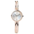 Miniatyrbilde 1 av 4: Ny Mote-Elegant Klokker for Jenter - Student Klokker med Kvartsbevegelse Gold strap white plate