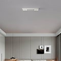 Miniatyrbillede 3 af 5: LED Loftlampe Dæmpbar 24,5 cm Aluminium Moderne Stil