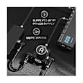 Miniatyrbild 3 av 5: C10 Mini Audio Pedal Tuner för Kromatisk Gitarr Bas Tuning HD LED Display Justerbar A4 Range Val