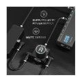 Miniatyrbillede 3 af 5: C10 Mini Audio Pedal Tuner til Kromatisk Guitar Bas Tuning HD LED Display Justerbar A4 Range Val