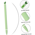 Miniatyrbillede 3 af 8: Stylus Etui Blyant Etui Gulerodsdesign Gulerod Stylus Beskyttelsescover