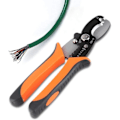 Miniatyrbilde 5 av 5: Wire Stripper, Stripping og Crimping Tang, Multifunksjonell Wire Stripping og Crimping Tang, Crimping og Crimping Tang, Elektrikers Håndtang
