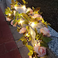 Pikkukuva 2 / 5: Aurinko Rose Fairy String Valot 2m 20led Vedenkestävä