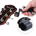 Miniatyrbillede 5 af 5: 3 i 1 Guitarstrengevinder Streng/stifttrækker/strengeskærer Tang Guitar Peg Skiftværktøj 1 stk.-sort