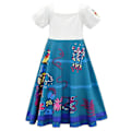 Miniatyrbillede 2 af 3: Encanto Mirabel Fancy Up Kostume til Piger 10-12 Years