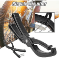 Miniatyrbillede 5 af 5: Cykel Dæk Reparationsværktøjer, Dækmontering Nøgle Fjernelse Tang Multifunktionel Cykling Hjul Reparation (sort) (1 stk)