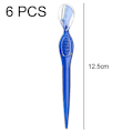 Miniatyrbillede 2 af 5: 5 stk. Øjenbryn Shaper Razor Trimmer Shaver Hårfjerner Sæt