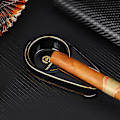 Miniatyrbild 5 av 5: Cigarraska, Handgjord Keramisk Cigarraska, Utomhus Cigarrtillbehör (david)