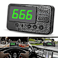 Miniatyrbilde 1 av 5: GPS-hodevisning for bilhastighet