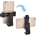 Miniatyrbillede 4 af 4: Mobiltelefon Tripod Montering Adapter Holder Smartphone