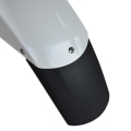 Pikkukuva 3 / 5: 2 kpl Yhteensopiva Nmax155 Moottoripyörän Etulokka Mudguard Extension Splash Guard Abs Mudflap Musta