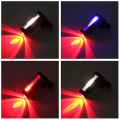 Miniatyrbilde 5 av 5: Høy Lysstyrke LED Sykkel Baklys USB Lading Lys