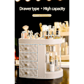 Miniatyrbillede 4 af 4: Transparent Makeup-æske Vandafvisende Dressing Desktop Organizer
