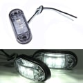 Miniatyrbilde 2 av 4: Piranha LED Sidemarker Blinklys Bil Lastebil 12/24V