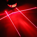 Miniatyrbillede 2 af 5: 5 LED Laser Cykel Baglygte Vandtæt Baglygte