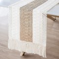 Miniatyrbilde 1 av 5: Flettet Bordløper, Bryllup Hjem Spisebord Dekor 30*160cm