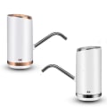 Miniatyrbillede 1 af 5: 1200mAh USB Opladbar Elektrisk Automatisk Vanddispenser Vandpumpe Til Smart Hjem H-yuhao White