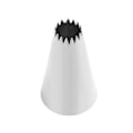 Miniatyrbilde 5 av 5: 24 stk Store Icing Piping Dyser Stainless Steel Tips Sett