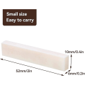 Miniatyrbilde 2 av 4: DIY Blank Buffalobone, Nut String Pillow Bone Uten Spor Guitar Bridge