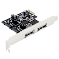 Miniatyrbillede 1 af 5: PCI-e til SATA3.0 Pcie Sata3 Udvidelseskort Adapter