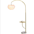Miniatyrbillede 1 af 5: Fjederlampe Fiskeri Gulvlampe Stue Soveværelse