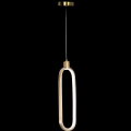 Pikkukuva 4 / 5: 5 cm Yksittäinen Design-Riippuvalaisin Metalli Moderni 220-240v