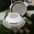 Miniatyrbillede 5 af 5: Espresso Kurvfilter, Højtryks Espresso Maskine Enkeltlags Ikke-tryksat Pulver Rensefilter Pulverskål