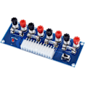 Miniatyrbillede 1 af 8: Opgrader dit strømkort 24-pin chassis strømadapter - nem at installere