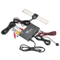 Miniatyrbilde 4 av 5: Kkmoon Bil-TV Signalboks DVB-T T2 Mobil Digital TV-boks