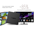 Miniatyrbillede 1 af 5: T95n Smart TV-boks Android S905 Quad Core Wifi 1 GB 8 GB 4K Afspiller