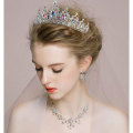 Miniatyrbilde 3 av 4: Ab Rhinestone Tiara og Kroner for Kvinner Krystall Dronningkrone Bursdagskrone for Jenter Bryllupskrone