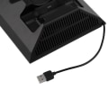 Pikkukuva 4 / 5: 4-in-1 Monitoiminen Lataustelakka Jäähdytystuuletin Xboxille