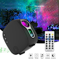 Miniatyrbild 1 av 5: Aurora Stjärnhimmelsprojektorlampa 10 Färger Bluetooth-funktion