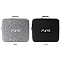 Miniatyrbilde 2 av 5: Reiseveske med hard skall for PS5-konsoll, beskyttende veske med justerbar håndtak, anti-fall grey