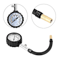 Miniatyrbild 4 av 5: Däcktrycksmätare Bil Däcktrycksmätare Övervakning Däcktrycksmätare Manometer