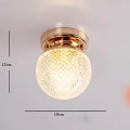 Pikkukuva 4 / 5: 10 cm Saareke suunnittelu Kattovalaisimet Metalli Moderni 220-240v