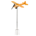 Miniatyrbild 1 av 5: Piper J3 Cub Flygplansvindflöjel Dekoration Piper Cub Konstblad Vindmölla Entusiast Flygplan Väderstreck