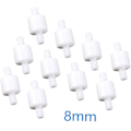 Miniatyrbillede 2 af 3: 10 stk. Envejs Ikke-retur Vand Kontrolventiler til Brændstof 8mm