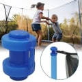 Miniatyrbillede 4 af 5: Trampolin Indhegningsstang Topbeskyttelsesdæksel Til Net (8 stk. Blå)