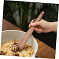 Miniatyrbild 4 av 8: Trä Wokspatel Set Non-Stick Stekpanna Ägg Bakspatel Set för Stekt Biff Klämma Köksredskap