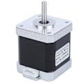 Miniatyrbillede 1 af 5: NEMA 17 Trinmotor 3D Printer Tilbehør med 4-polet Kabel 17HS8401